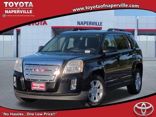 Onyx Black 2013 GMC Terrain SLT-1