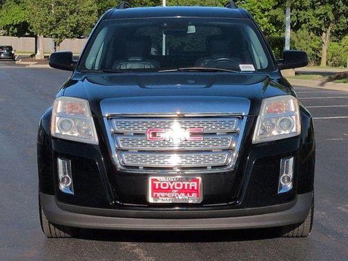 Onyx Black 2013 GMC Terrain SLT-1