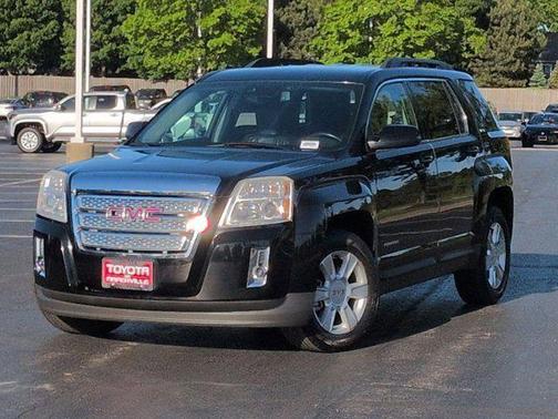 Onyx Black 2013 GMC Terrain SLT-1