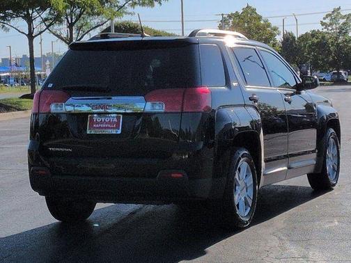 Onyx Black 2013 GMC Terrain SLT-1