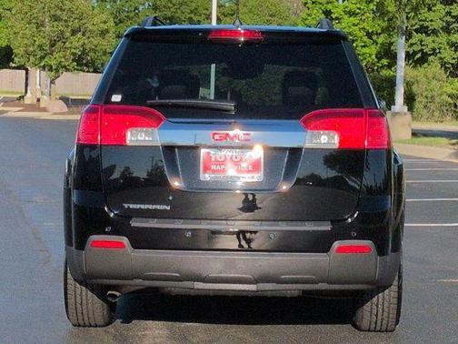 Onyx Black 2013 GMC Terrain SLT-1