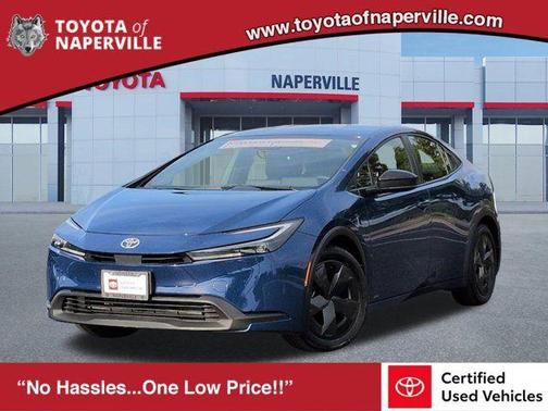 Reservoir Blue 2025 Toyota Prius LE