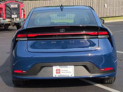 Reservoir Blue 2025 Toyota Prius LE