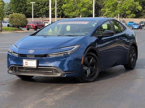 Reservoir Blue 2025 Toyota Prius LE