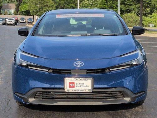 Reservoir Blue 2025 Toyota Prius LE