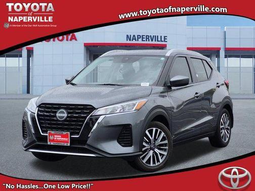 Gun Metallic 2023 Nissan Kicks SV