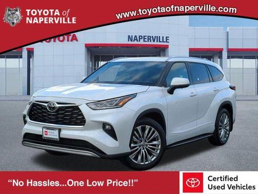 2025 Toyota Highlander Platinum