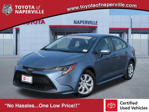 Celestite 2022 Toyota Corolla LE