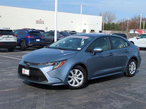 Celestite 2022 Toyota Corolla LE