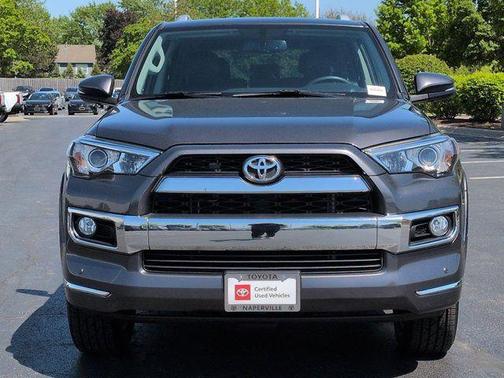 Magnetic Gray Metallic 2018 Toyota 4Runner Limited