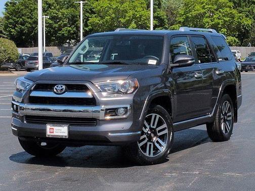 Magnetic Gray Metallic 2018 Toyota 4Runner Limited