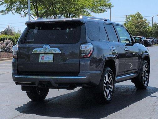 Magnetic Gray Metallic 2018 Toyota 4Runner Limited