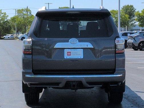 Magnetic Gray Metallic 2018 Toyota 4Runner Limited
