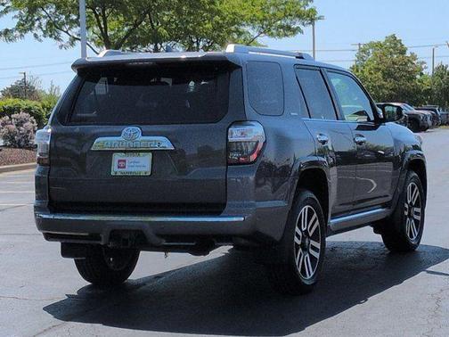 Magnetic Gray Metallic 2018 Toyota 4Runner Limited