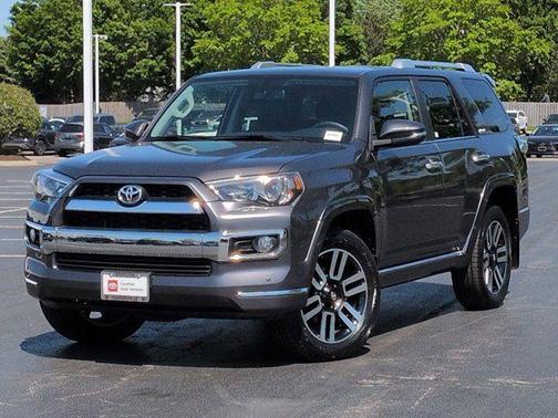 Magnetic Gray Metallic 2018 Toyota 4Runner Limited