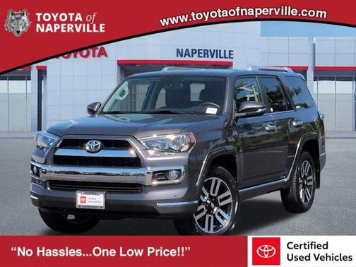 Magnetic Gray Metallic 2018 Toyota 4Runner Limited