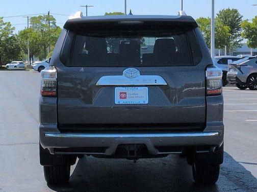 Magnetic Gray Metallic 2018 Toyota 4Runner Limited