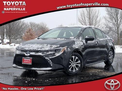 2020 Toyota Corolla Hybrid LE