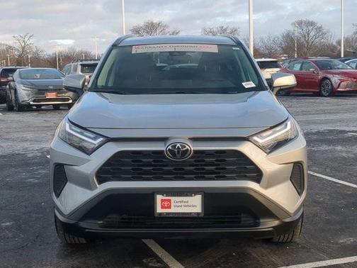 2022 Toyota RAV4 XLE