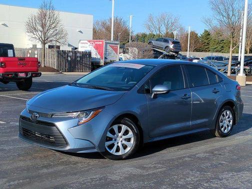 Celestite 2026 Toyota Corolla LE