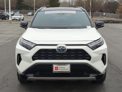 2022 Toyota RAV4 Hybrid SE