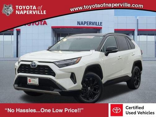 2022 Toyota RAV4 Hybrid SE
