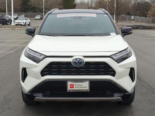 2022 Toyota RAV4 Hybrid SE
