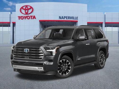 Lunar Rock 2026 Toyota Sequoia Limited