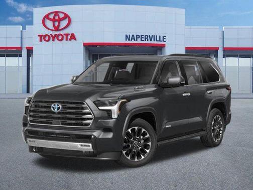 Lunar Rock 2026 Toyota Sequoia Limited