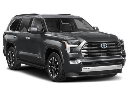 Lunar Rock 2026 Toyota Sequoia Limited
