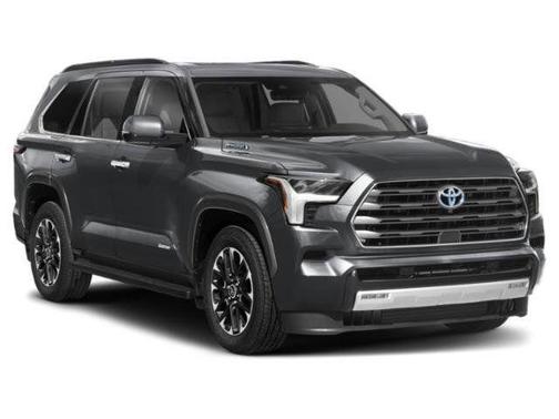 Lunar Rock 2026 Toyota Sequoia Limited