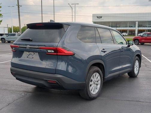 2024 Toyota Grand Highlander XLE