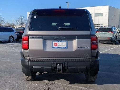 2025 Toyota Land Cruiser 1958