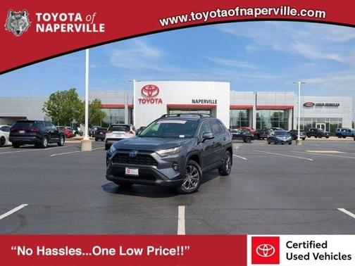 2022 Toyota RAV4 Hybrid XLE Premium