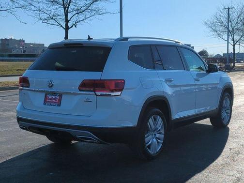 2019 Volkswagen Atlas 3.6L SEL