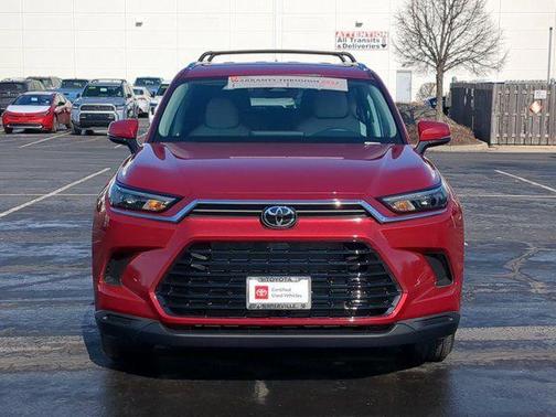 2026 Toyota Grand Highlander Hybrid XLE