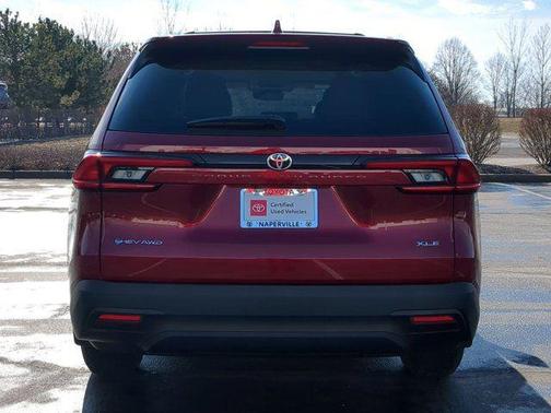 2026 Toyota Grand Highlander Hybrid XLE