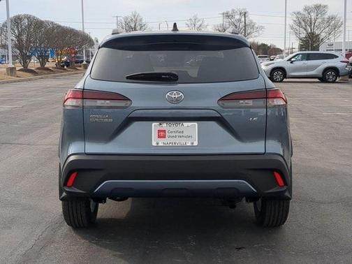 2026 Toyota Corolla Cross LE