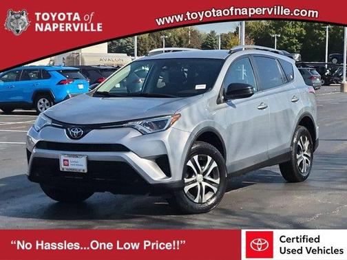 Silver Sky Metallic 2017 Toyota RAV4 LE