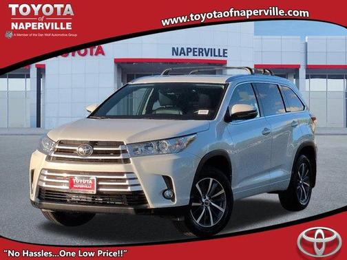 Blizzard Pearl 2018 Toyota Highlander XLE