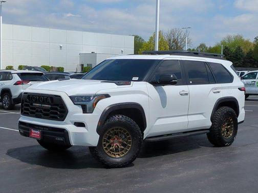 Ice Cap 2025 Toyota Sequoia TRD Pro