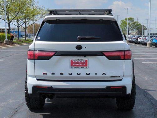 Ice Cap 2025 Toyota Sequoia TRD Pro