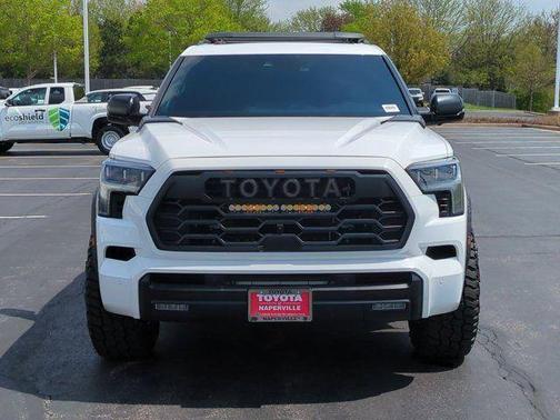 Ice Cap 2025 Toyota Sequoia TRD Pro