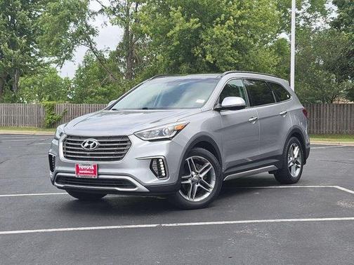 Iron Frost 2019 Hyundai Santa Fe XL Limited Ultimate