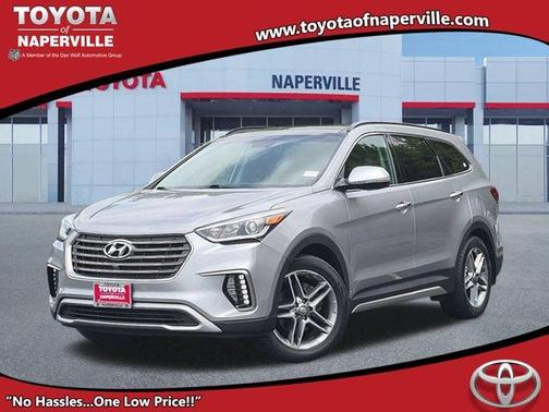 Iron Frost 2019 Hyundai Santa Fe XL Limited Ultimate
