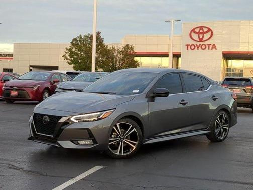 2023 Nissan Sentra SR