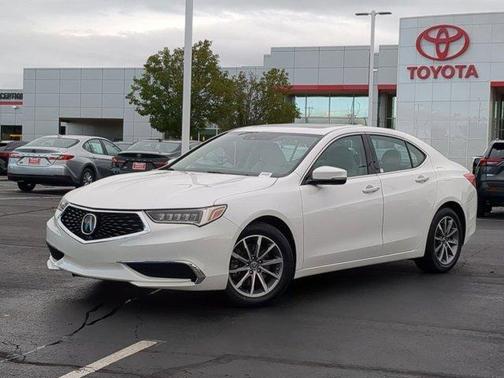 2020 Acura TLX Technology
