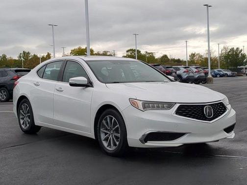 2020 Acura TLX Technology
