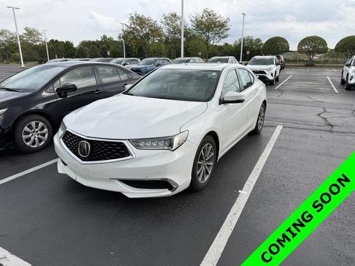 2020 Acura TLX Technology