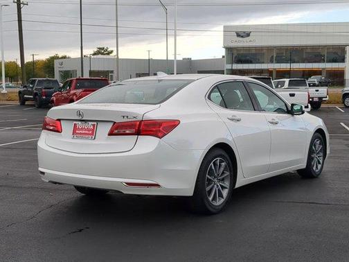 2020 Acura TLX Technology